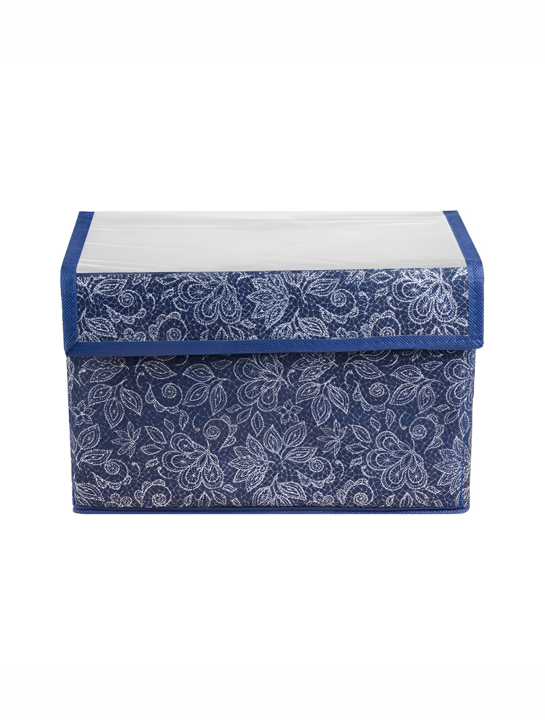 Kuber Industries Navy Blue Printed Water Resistant Multi-Utility Organiser 
Kuber Industries Navy Blue Printed Water Resistant Multi-Utility Organiser