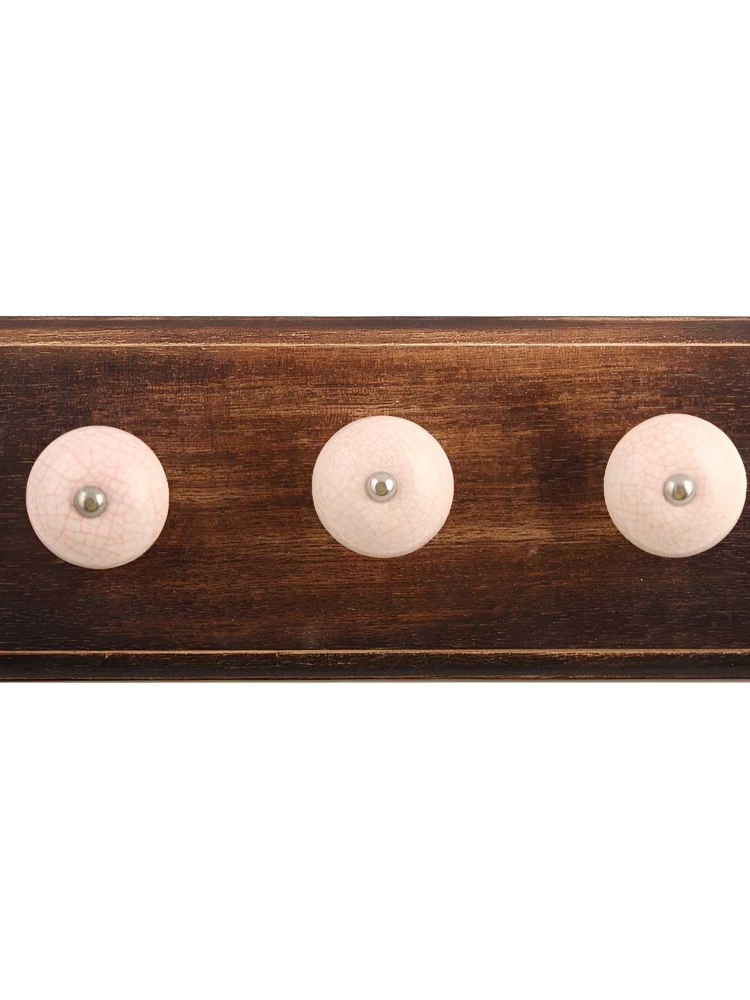 Indianshelf Brown & Cream-Coloured Crackle Melon Rectangle Shape Wooden Wall Key Holder
Indianshelf Brown & Cream-Coloured Crackle Melon Rectangle Shape Wooden Wall Key Holder