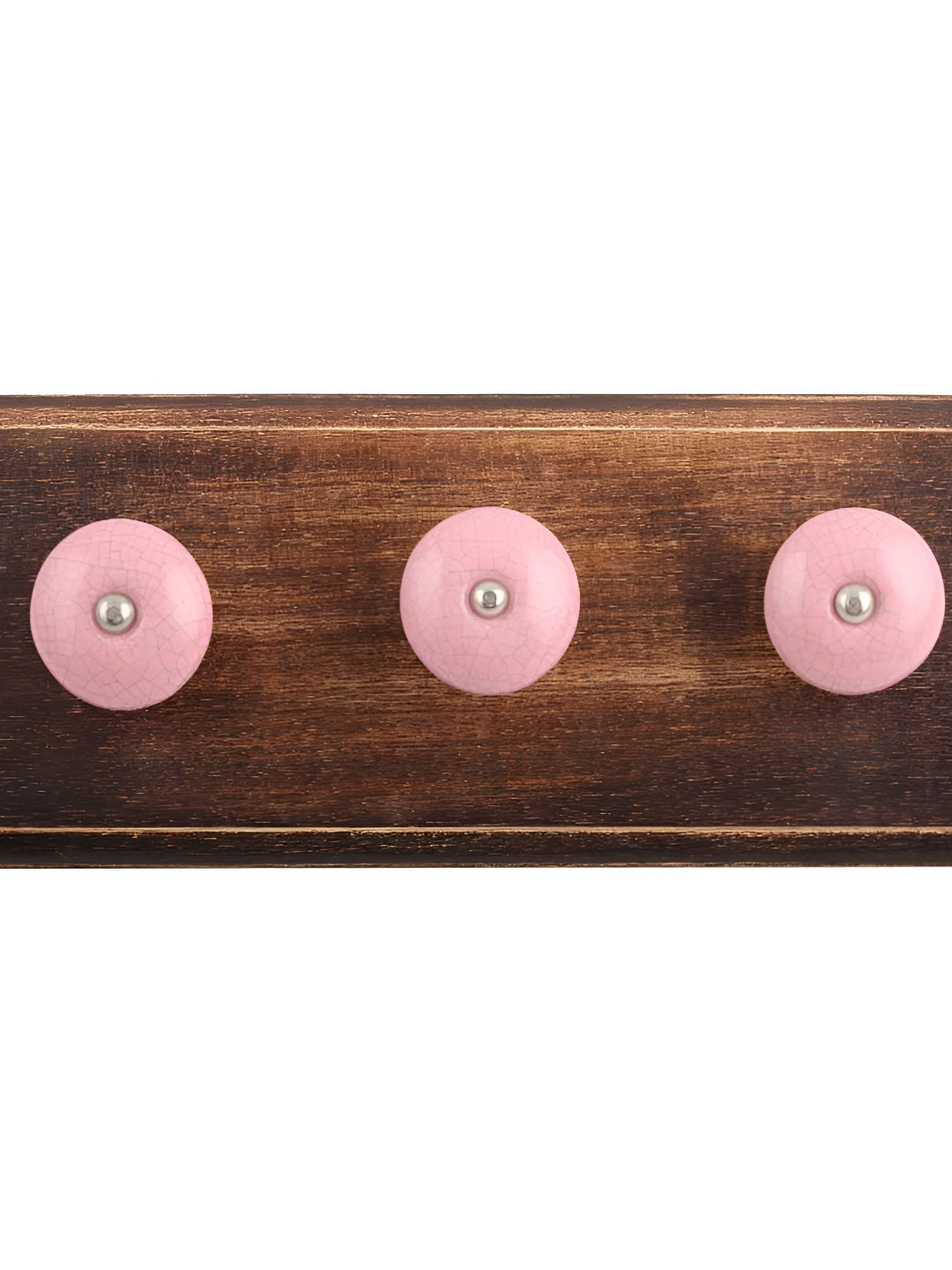 Indianshelf Brown & Pink Crackle Melon Rectangle Shape Wooden Wall Hook
Indianshelf Brown & Pink Crackle Melon Rectangle Shape Wooden Wall Hook