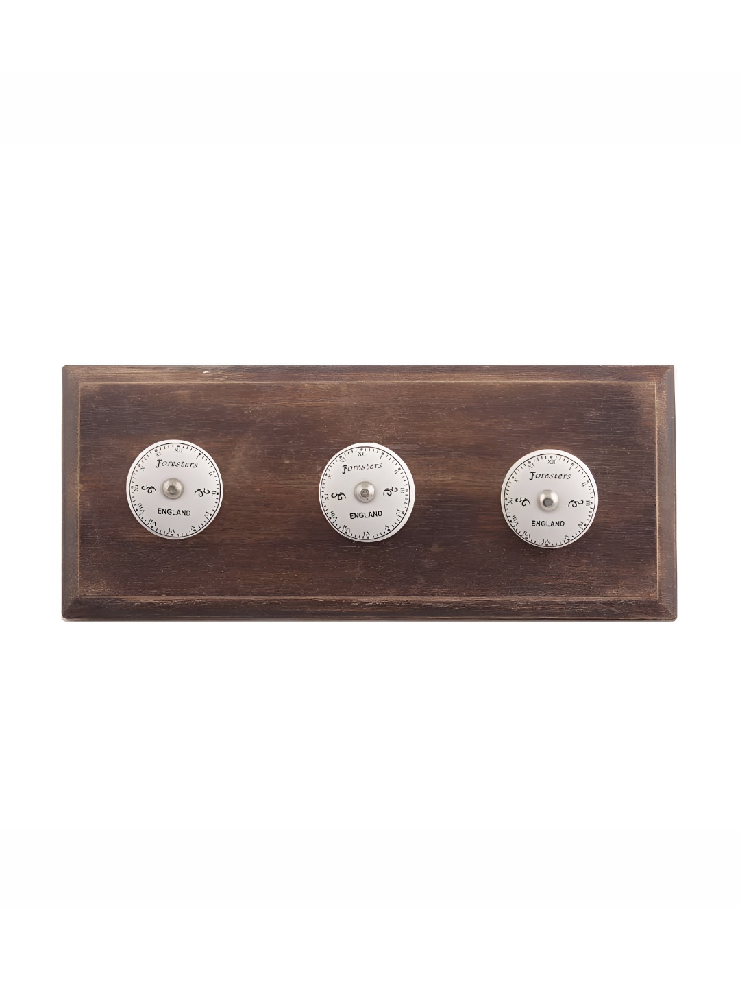 Indianshelf Brown & White Roman Watch Printed Melon Rectangle Shape Wooden Wall Hook
Indianshelf Brown & White Roman Watch Printed Melon Rectangle Shape Wooden Wall Hook