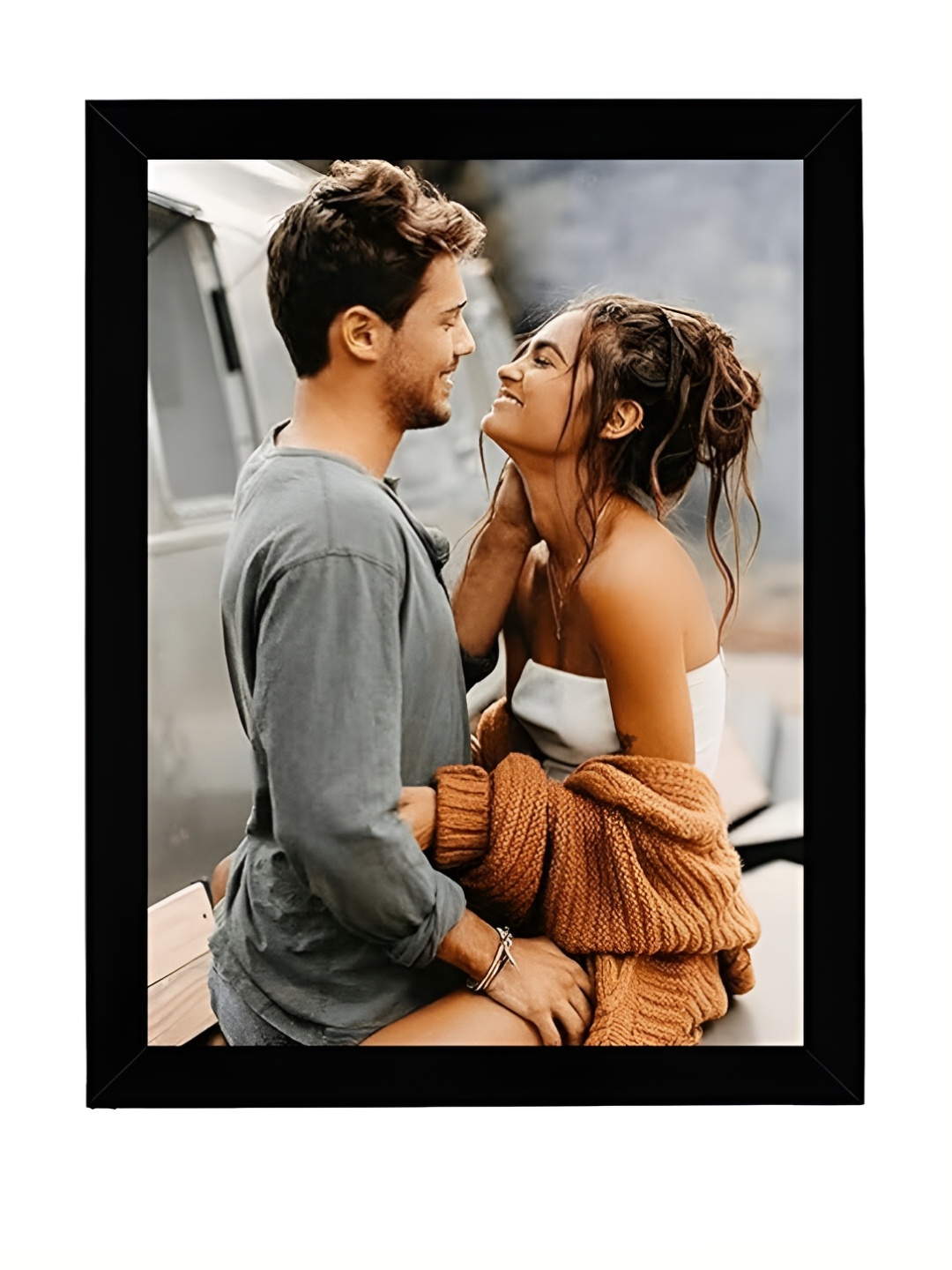 DRASTR Black Wall Photo Frames