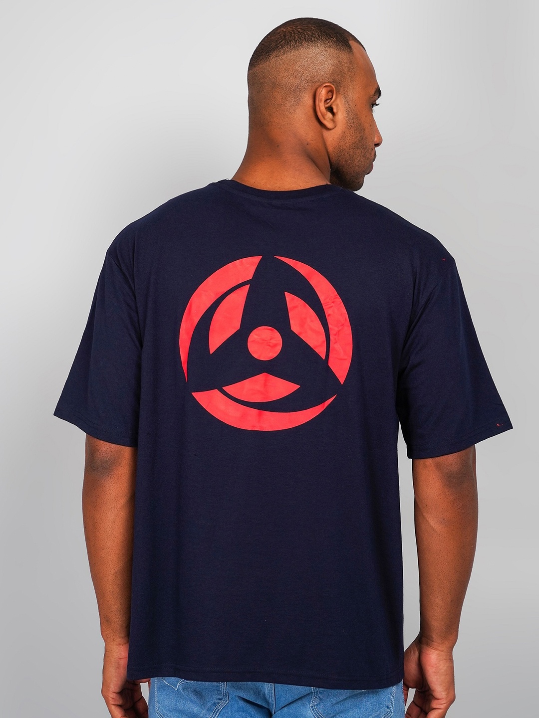 ABSOLUTE DEFENSE Graphic Printed Round Neck Short Sleeves Pure Cotton Oversized T-shirt, Blue
ABSOLUTE DEFENSE Graphic Printed Round Neck Short Sleeves Pure Cotton Oversized T-shirt, Blue