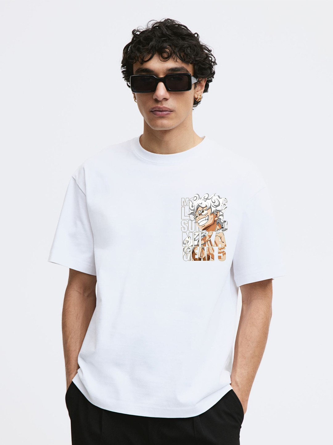 Miaz Lifestyle Naruto Graphic Printed Drop-Shoulder Sleeves Cotton Oversized T-shirt, White
Miaz Lifestyle Naruto Graphic Printed Drop-Shoulder Sleeves Cotton Oversized T-shirt, White
