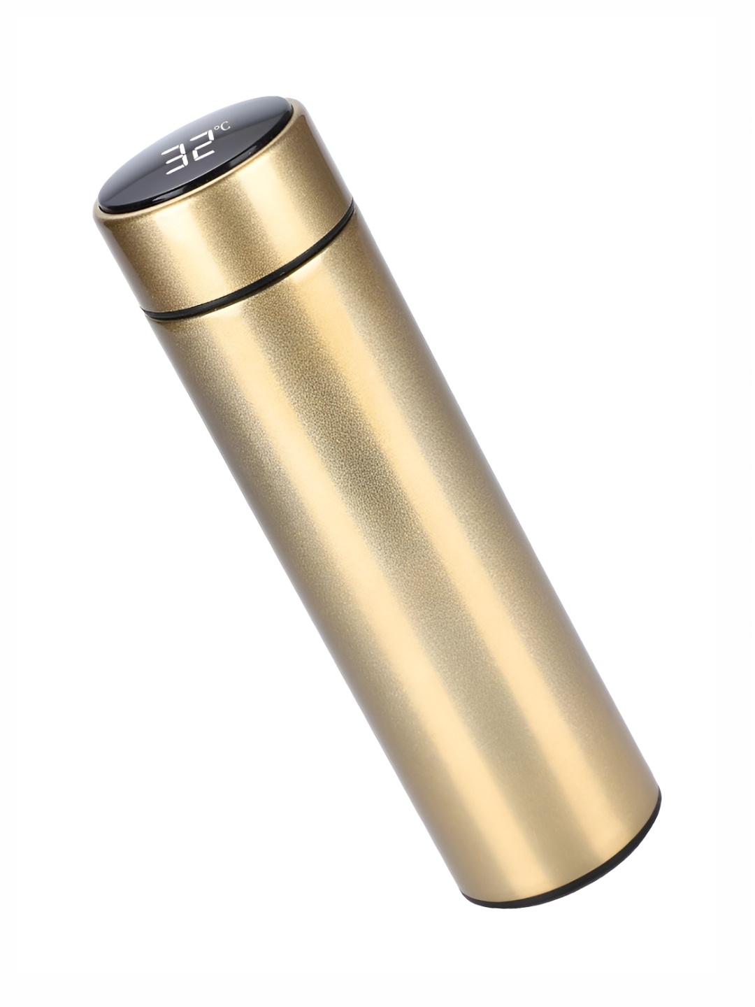 Awestuffs Gold-Toned & Black Single Stainless Steel Double Wall Vacuum Water Bottle 500ml
Awestuffs Gold-Toned & Black Single Stainless Steel Double Wall Vacuum Water Bottle 500ml
