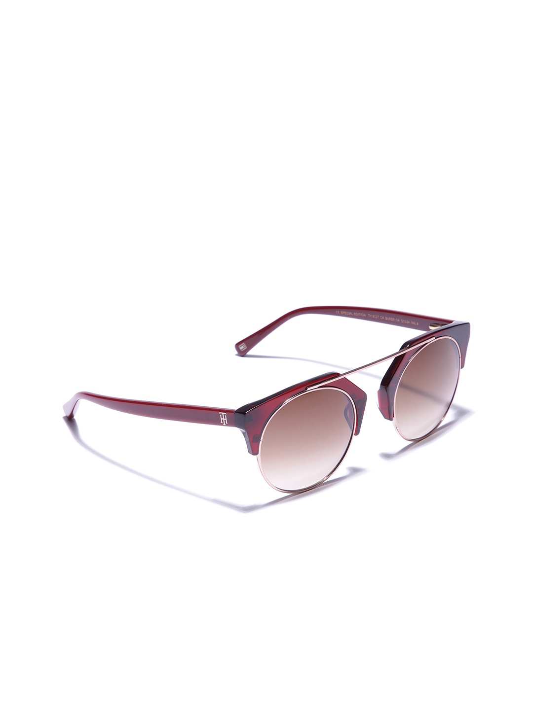 Tommy Hilfiger Women Browline Sunglasses with UV Protected Lens 9027 Burbr-34 C4 51 S, Brown
Tommy Hilfiger Women Browline Sunglasses with UV Protected Lens 9027 Burbr-34 C4 51 S, Brown