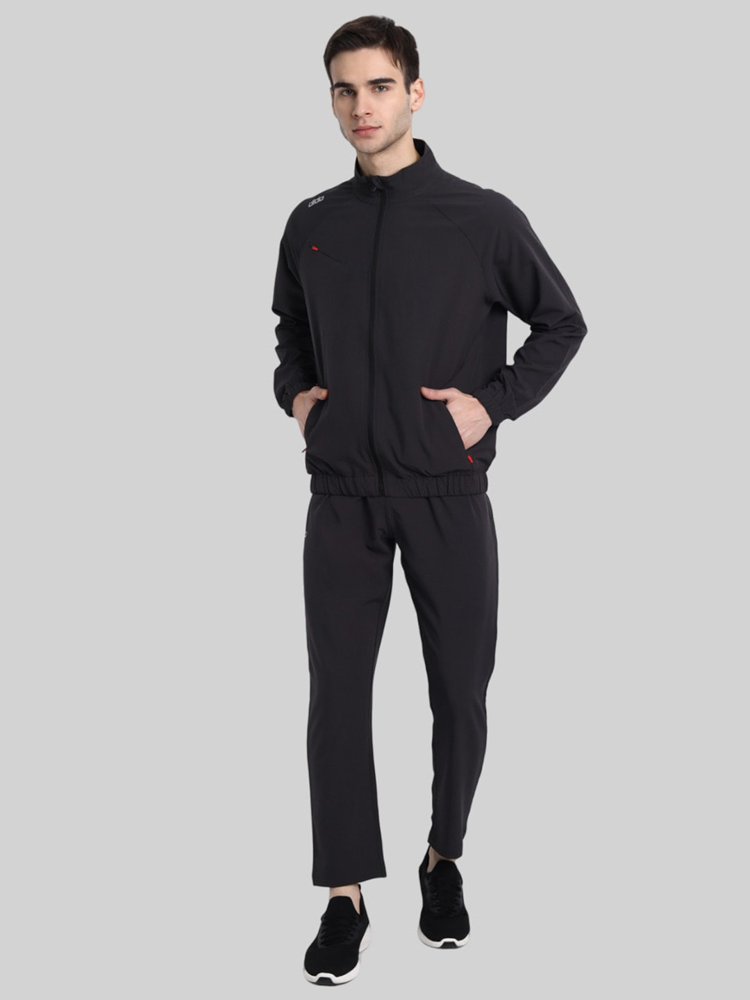 DIDA Light Weight Stretchable Dry-Fit Active Fitness Training Sports Tracksuit, Charcoal
DIDA Light Weight Stretchable Dry-Fit Active Fitness Training Sports Tracksuit, Charcoal