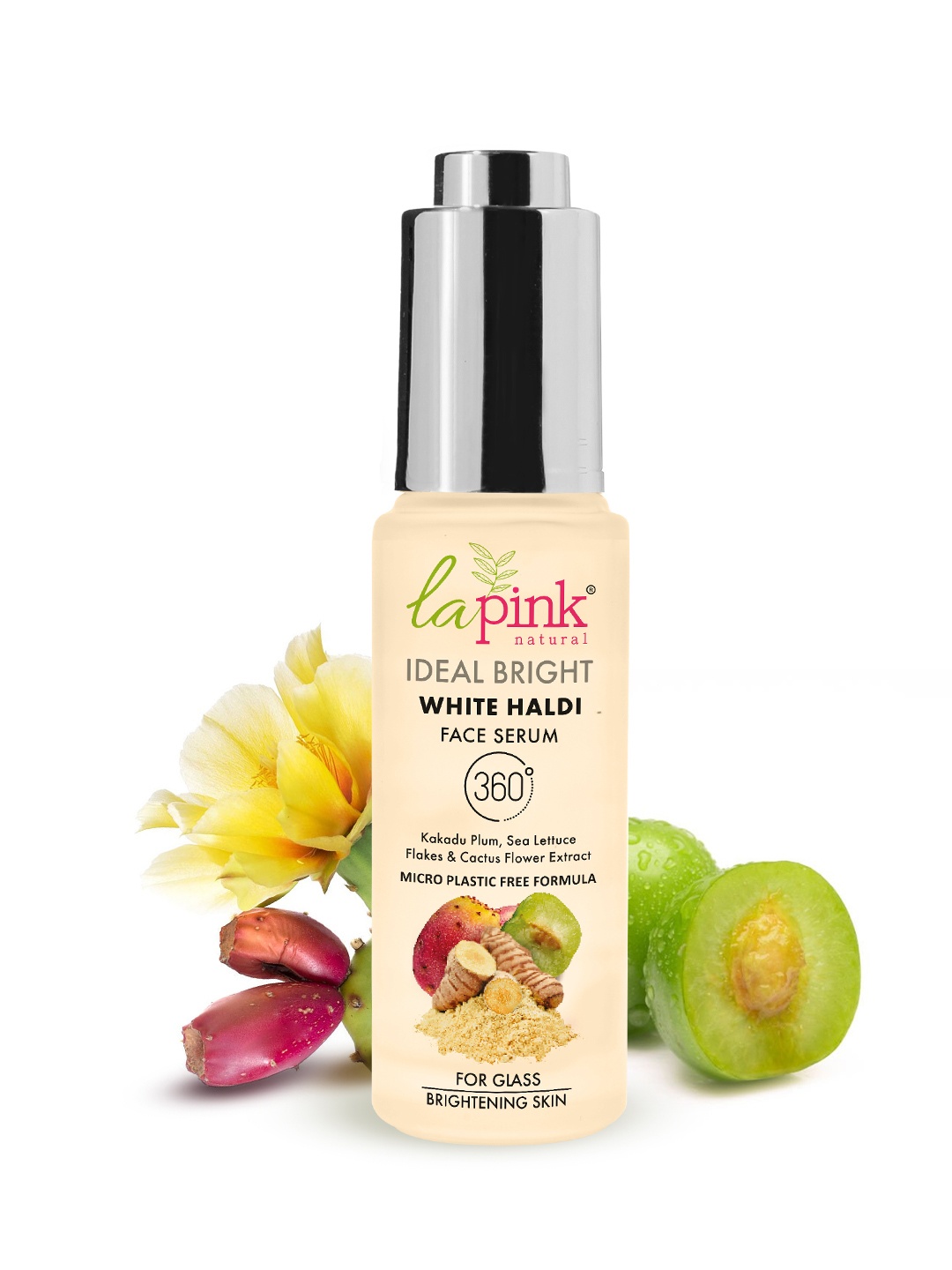 La Pink Ideal Bright Face Serum with Kakadu Plum for Hyperpigmentation & Dark Spot - 30ml, White
La Pink Ideal Bright Face Serum with Kakadu Plum for Hyperpigmentation & Dark Spot - 30ml, White