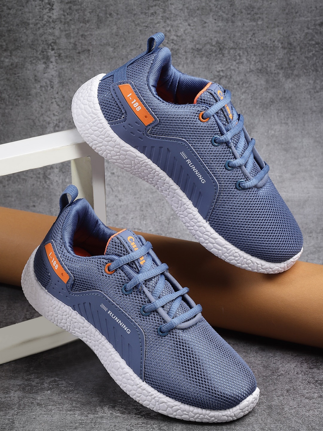 Champs Boys Sneakers, Blue