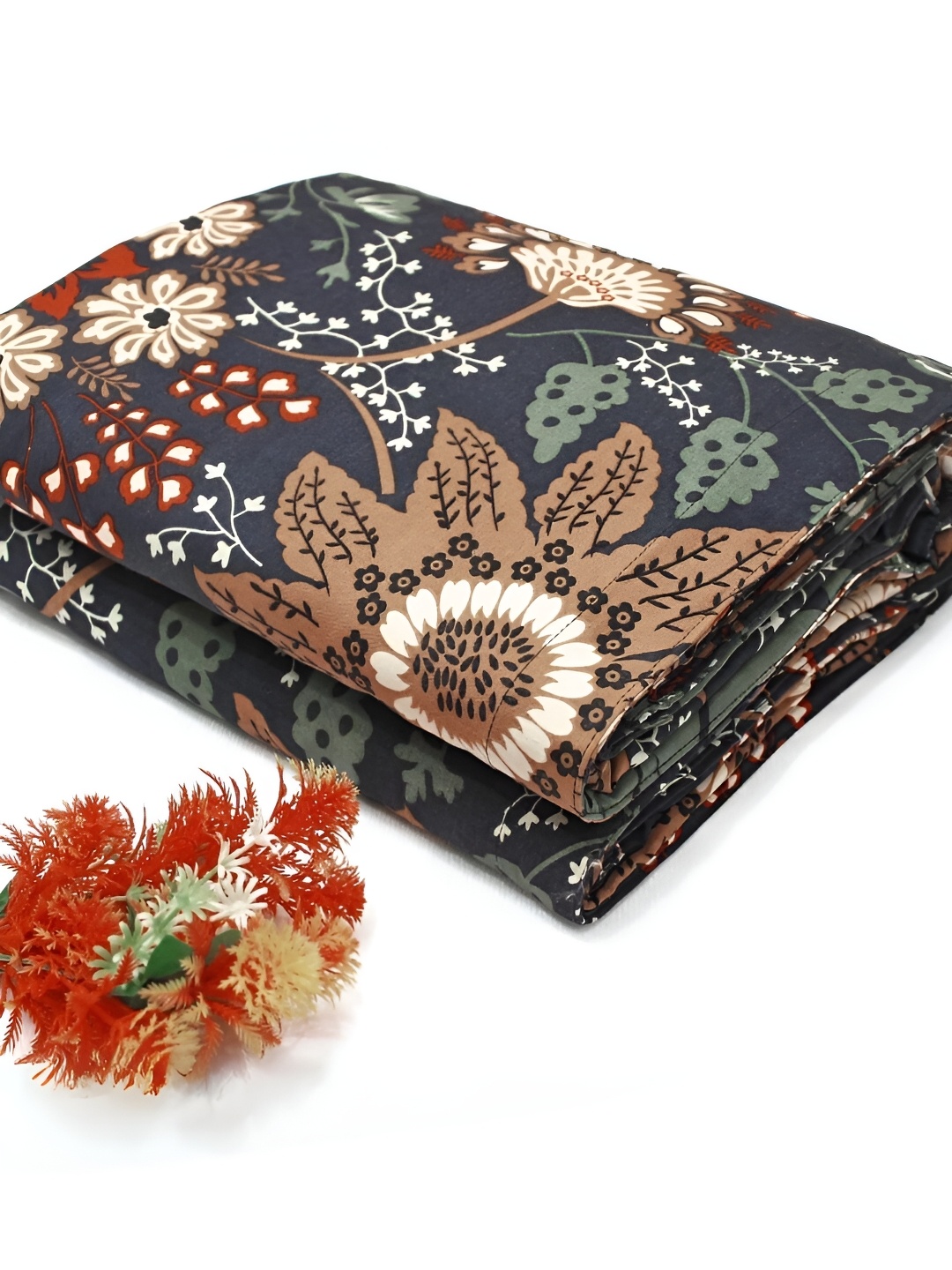 Aurave Green & Brown Floral Reversible Microfiber Mild Winter 150 GSM Double Bed Dohar
Aurave Green & Brown Floral Reversible Microfiber Mild Winter 150 GSM Double Bed Dohar