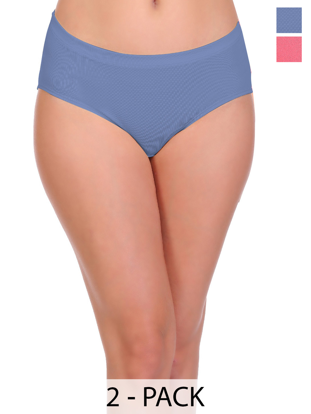 SONA Women Pack Of 2 Hipster Briefs, Pink
SONA Women Pack Of 2 Hipster Briefs, Pink