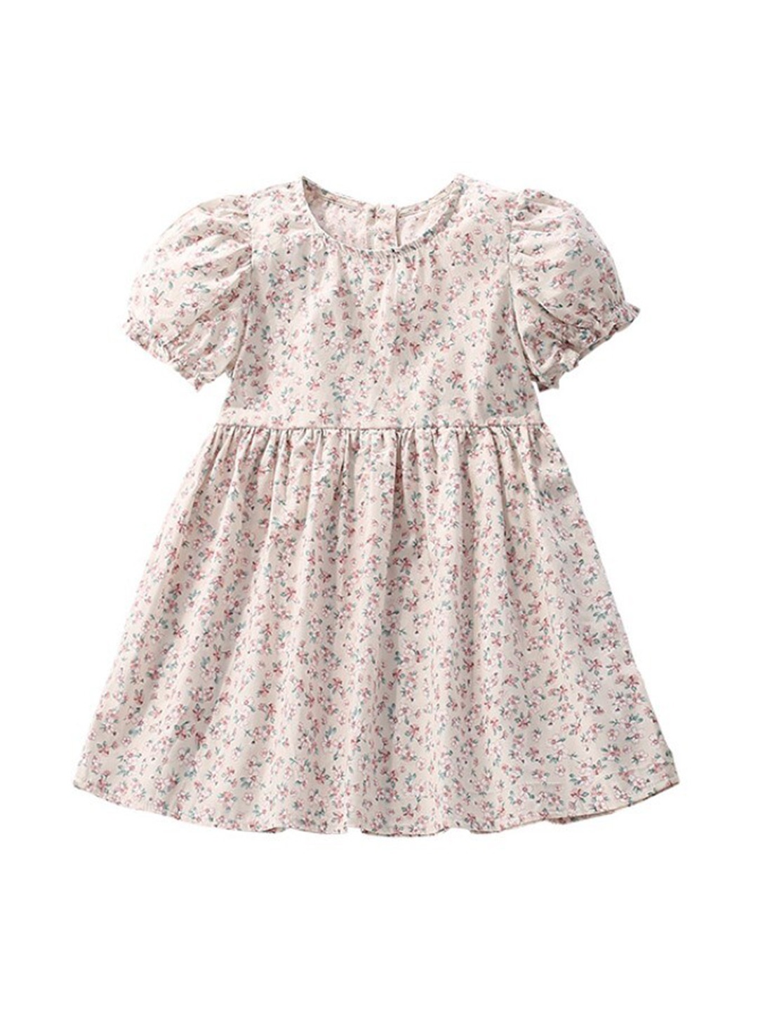 StyleCast x Revolte Girls Floral Printed Puff Sleeves Cotton Fit & Flare Dress, Pink
StyleCast x Revolte Girls Floral Printed Puff Sleeves Cotton Fit & Flare Dress, Pink