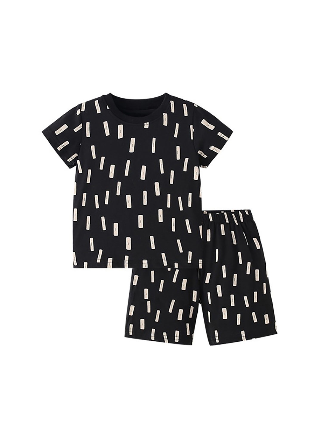 StyleCast x Revolte Boys Printed Short Sleeves Round Neck T-shirt with Shorts, Black
StyleCast x Revolte Boys Printed Short Sleeves Round Neck T-shirt with Shorts, Black