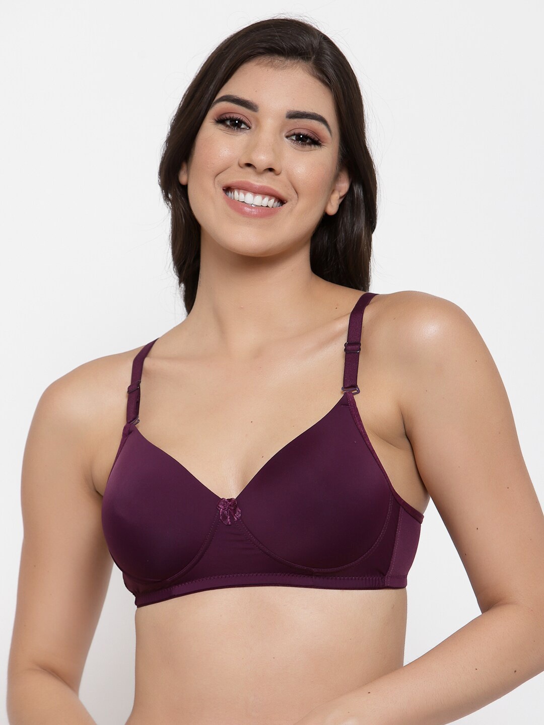 SHYAM SONS FLAIR Full Coverage Lightly Padded Comfortable Push-Up Bra - All Day Comfort, Purple
SHYAM SONS FLAIR Full Coverage Lightly Padded Comfortable Push-Up Bra - All Day Comfort, Purple