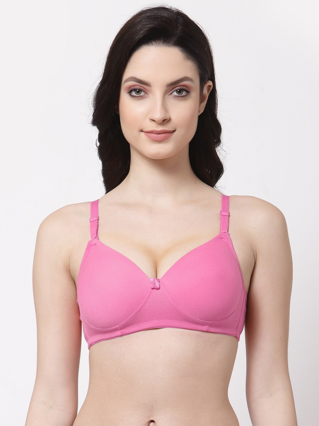 SHYAM SONS FLAIR Full Coverage Heavily Padded Comfortable Push-Up Bra - All Day Comfort, Pink
SHYAM SONS FLAIR Full Coverage Heavily Padded Comfortable Push-Up Bra - All Day Comfort, Pink