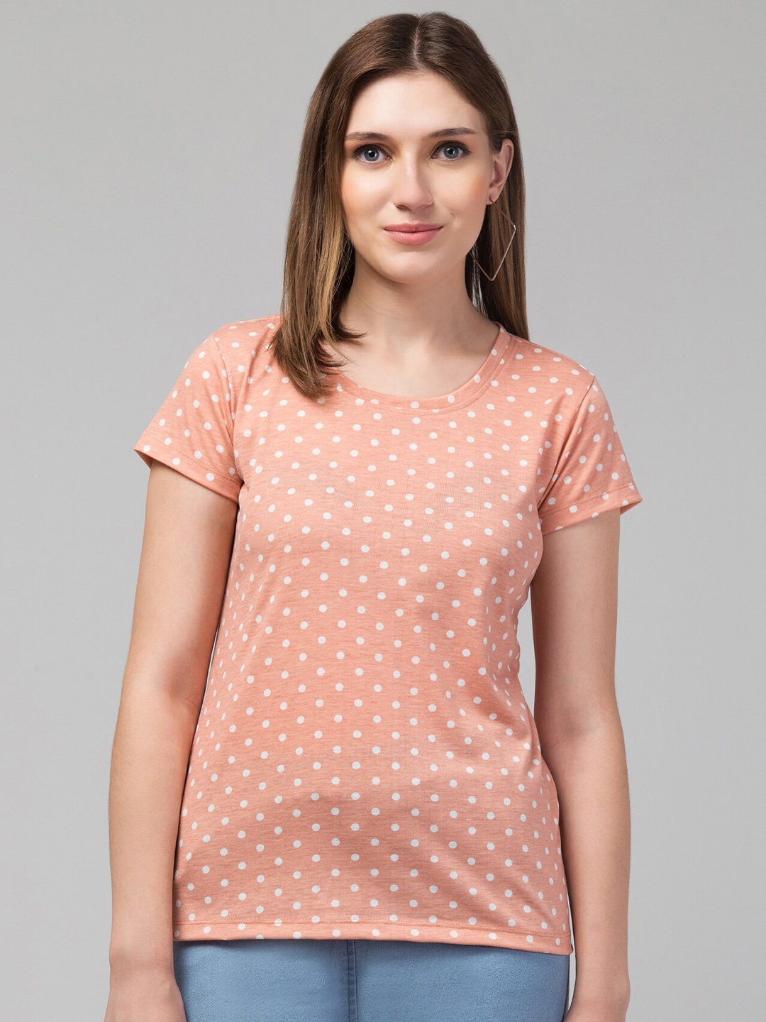 BAESD Geometric Printed Cotton Round Neck Short Sleeves Pockets Casual T-shirt, Peach
BAESD Geometric Printed Cotton Round Neck Short Sleeves Pockets Casual T-shirt, Peach