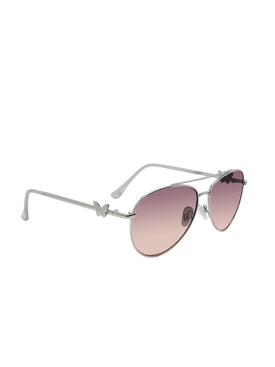 Steve Madden Outlook Women Aviator Sunglasses with UV Protected Lens 16426949540, Brown
Steve Madden Outlook Women Aviator Sunglasses with UV Protected Lens 16426949540, Brown