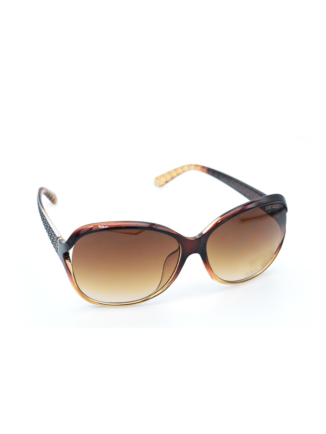 Steve Madden Outlook Women Cateye Sunglasses With UV Protected Lens 16426944873, Brown
Steve Madden Outlook Women Cateye Sunglasses With UV Protected Lens 16426944873, Brown