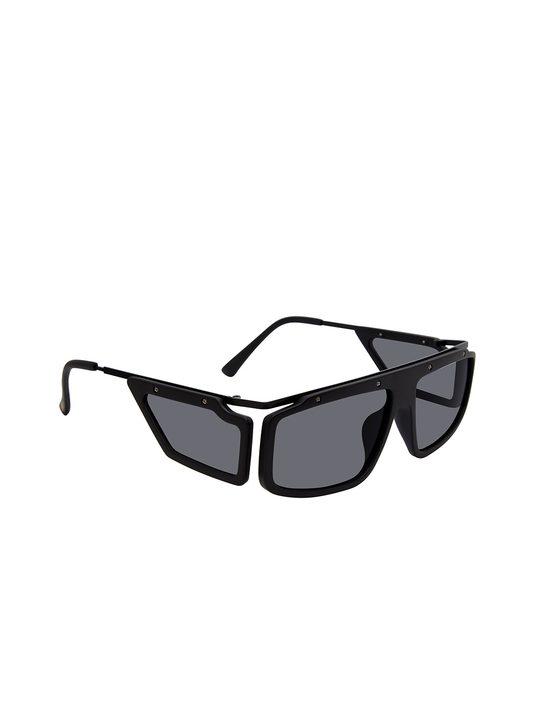 Steve Madden Outlook Unisex Square Sunglasses with UV Protected Lens 16426948949, Black
Steve Madden Outlook Unisex Square Sunglasses with UV Protected Lens 16426948949, Black