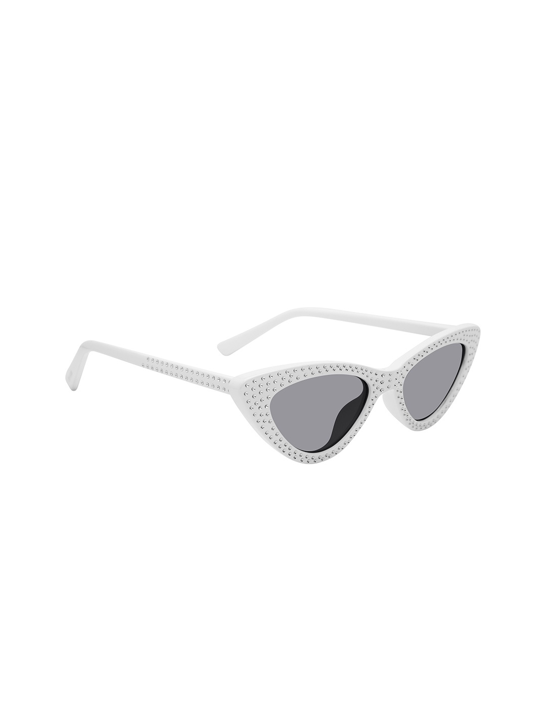 Steve Madden Outlook Women Cateye Sunglasses with UV Protected Lens 16426948604, Grey
Steve Madden Outlook Women Cateye Sunglasses with UV Protected Lens 16426948604, Grey