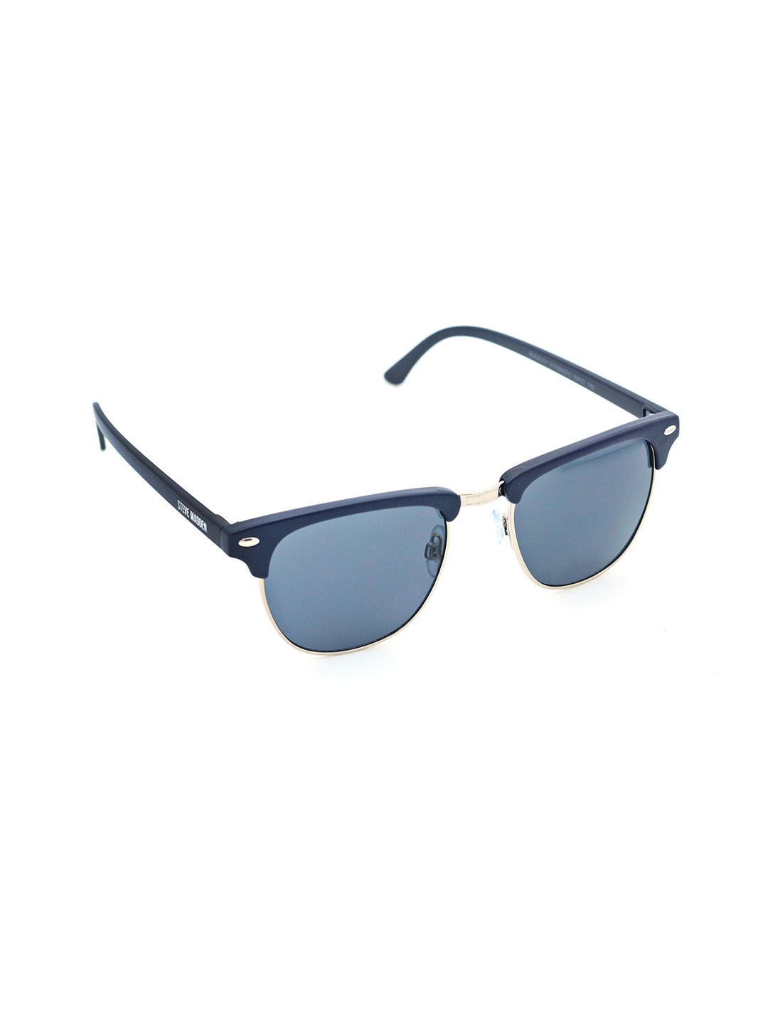 Steve Madden Outlook Men Wayfarer Sunglasses with UV Protected Lens 16426945757, Blue
Steve Madden Outlook Men Wayfarer Sunglasses with UV Protected Lens 16426945757, Blue