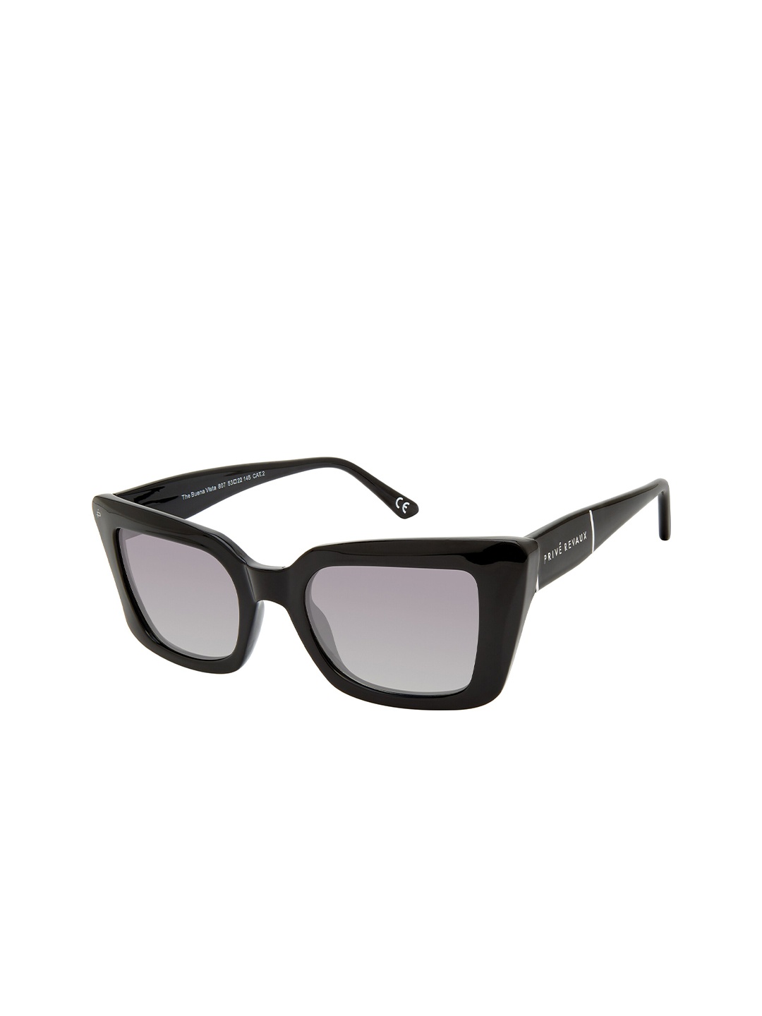 PRIVE REVAUX Buena Vista/S Women Rectangle Sunglasses - UV Protected Lens 840219216904, Grey
PRIVE REVAUX Buena Vista/S Women Rectangle Sunglasses - UV Protected Lens 840219216904, Grey