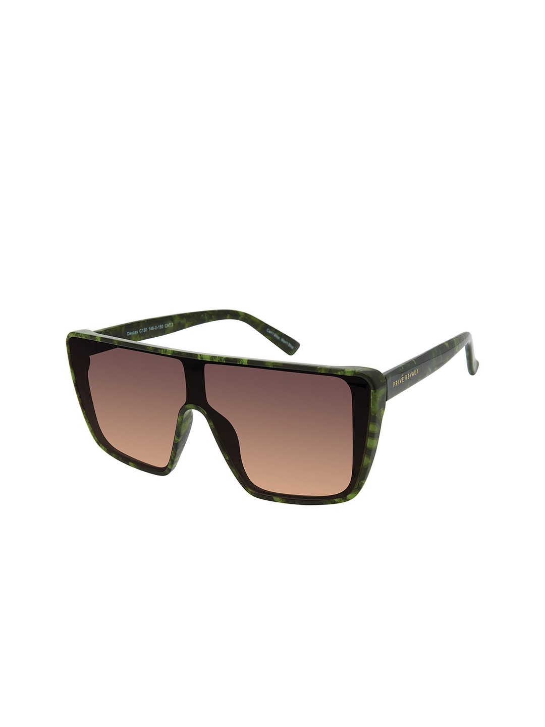 PRIVE REVAUX Deuces/S Unisex Oversized Sunglasses with UV Protected Lens 810036106467, Brown
PRIVE REVAUX Deuces/S Unisex Oversized Sunglasses with UV Protected Lens 810036106467, Brown