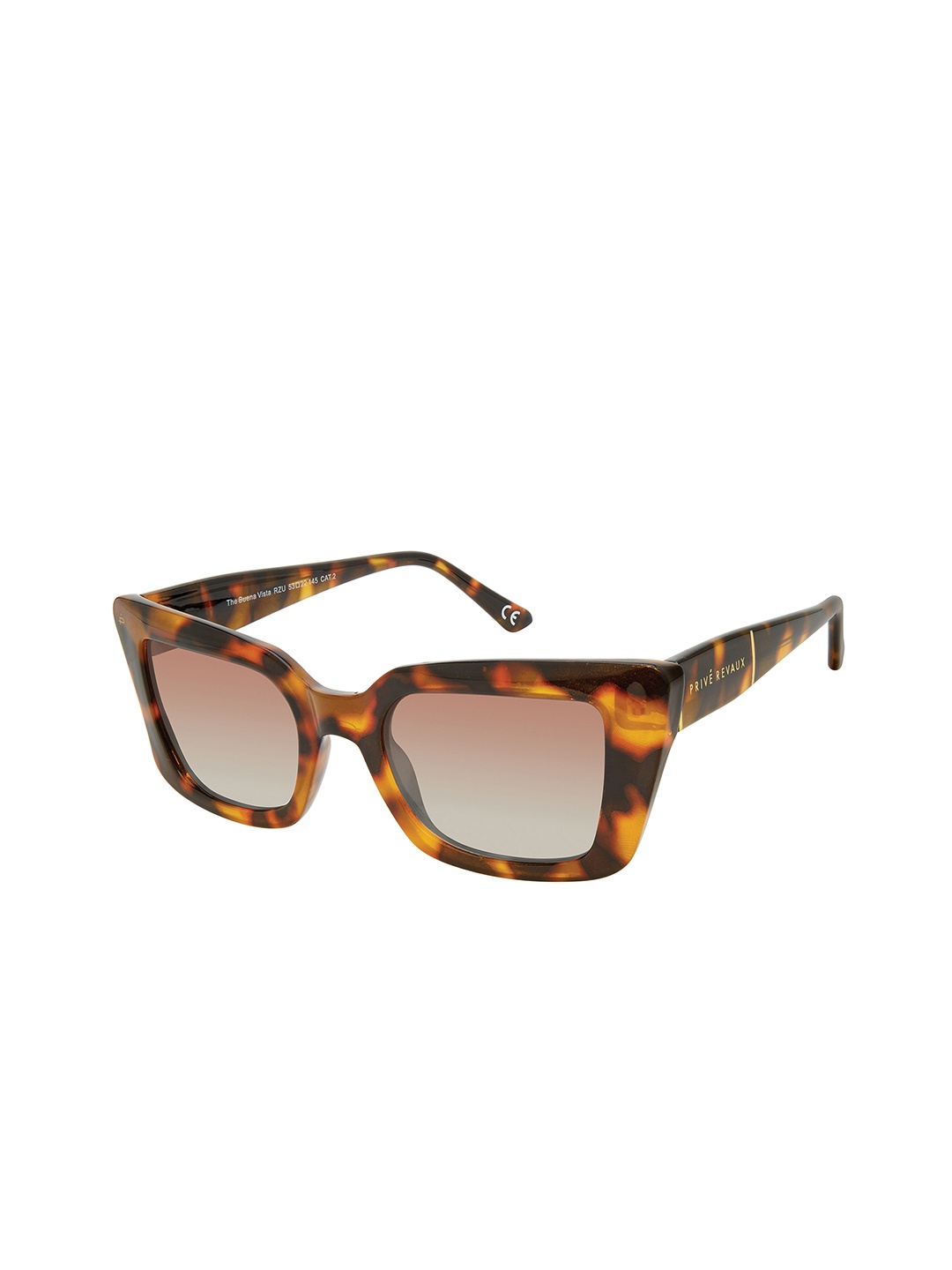 PRIVE REVAUX Buena Vista/S Women Oversized Sunglasses - UV Protected Lens 840219216911, Brown
PRIVE REVAUX Buena Vista/S Women Oversized Sunglasses - UV Protected Lens 840219216911, Brown