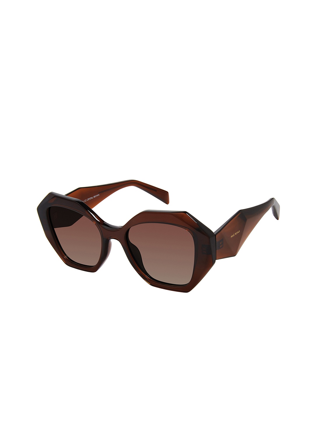 PRIVE REVAUX The Bimini/S Women Butterfly Sunglasses with Polarised and UV Protected Lens, Brown
PRIVE REVAUX The Bimini/S Women Butterfly Sunglasses with Polarised and UV Protected Lens, Brown