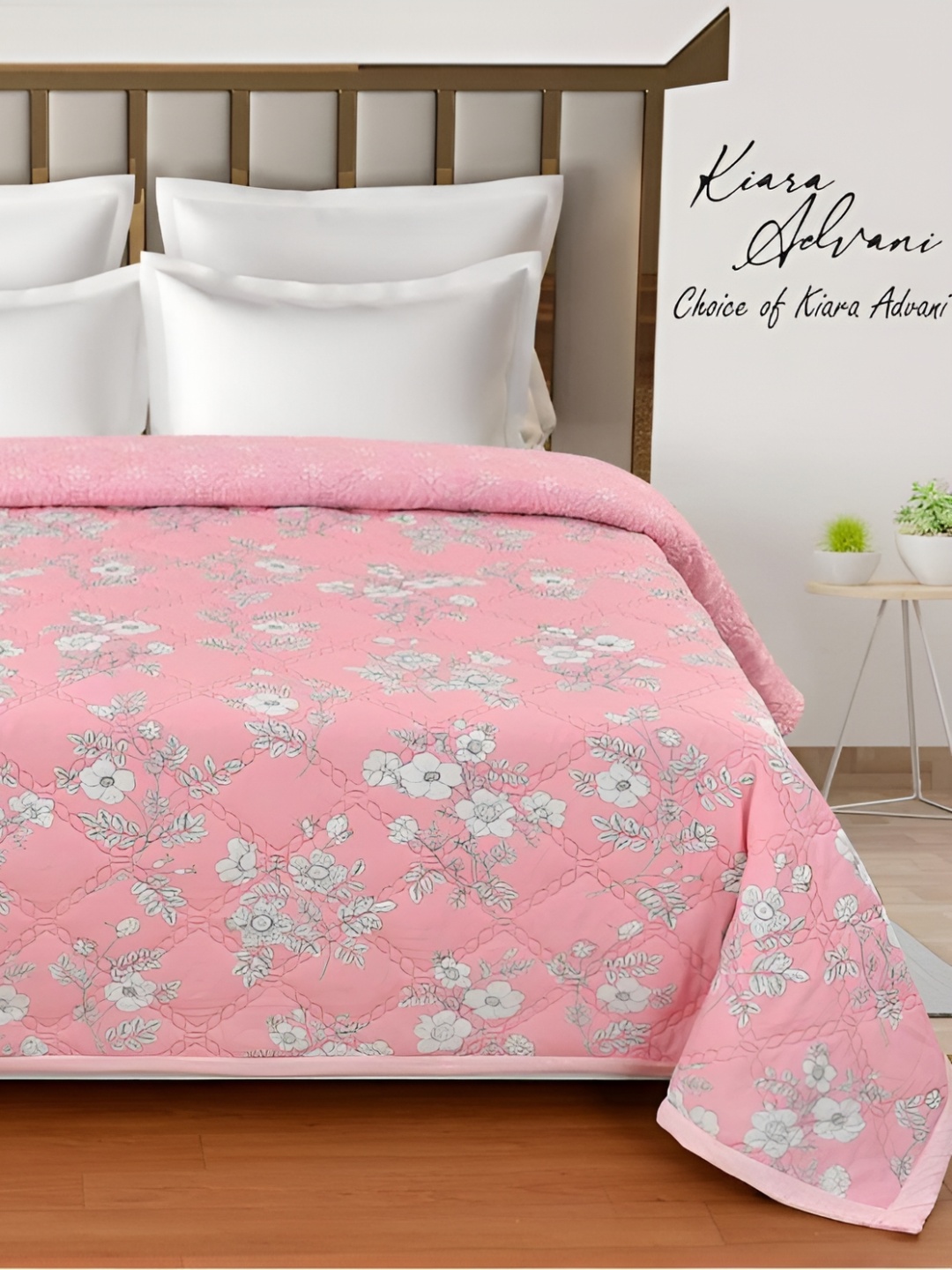 Signature Vibrant Pink 2 Pieces Floral Microfiber AC Room 350 GSM Single Bed Comforters
Signature Vibrant Pink 2 Pieces Floral Microfiber AC Room 350 GSM Single Bed Comforters