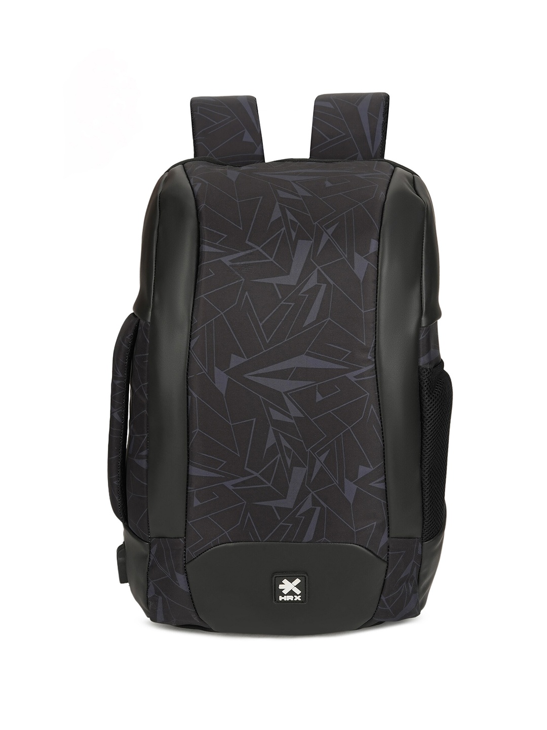 HRX by Hrithik Roshan Unisex Graphic Printed Synthetic Leather Ergonomic Backpack, Black
HRX by Hrithik Roshan Unisex Graphic Printed Synthetic Leather Ergonomic Backpack, Black