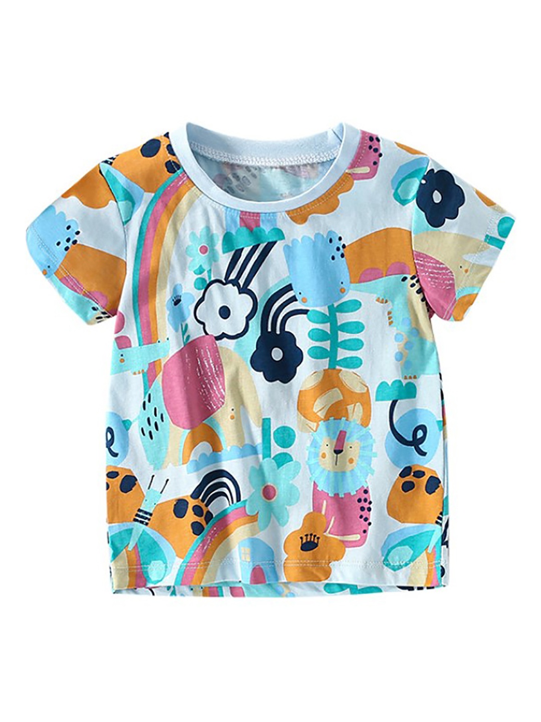 StyleCast x Revolte Boys Round Neck Short Sleeves Graphic Printed Cotton T-shirt, Blue
StyleCast x Revolte Boys Round Neck Short Sleeves Graphic Printed Cotton T-shirt, Blue