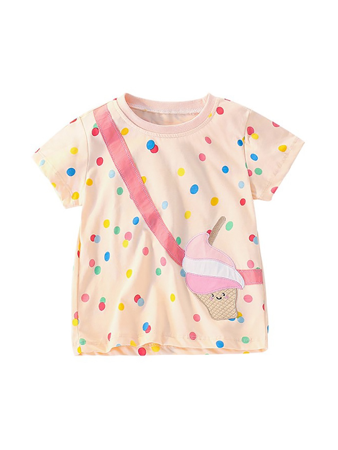 StyleCast x Revolte Girls Round Neck Short Sleeves Conversational Printed Cotton T-shirt, Pink
StyleCast x Revolte Girls Round Neck Short Sleeves Conversational Printed Cotton T-shirt, Pink