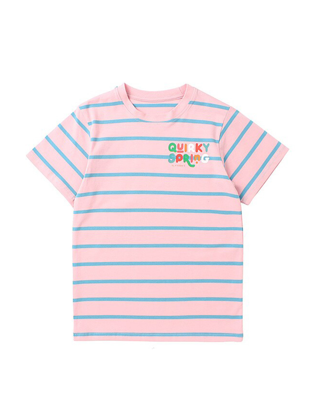 StyleCast x Revolte Girls Round Neck Short Sleeves Striped Regular Fit Cotton T-shirt, Pink
StyleCast x Revolte Girls Round Neck Short Sleeves Striped Regular Fit Cotton T-shirt, Pink
