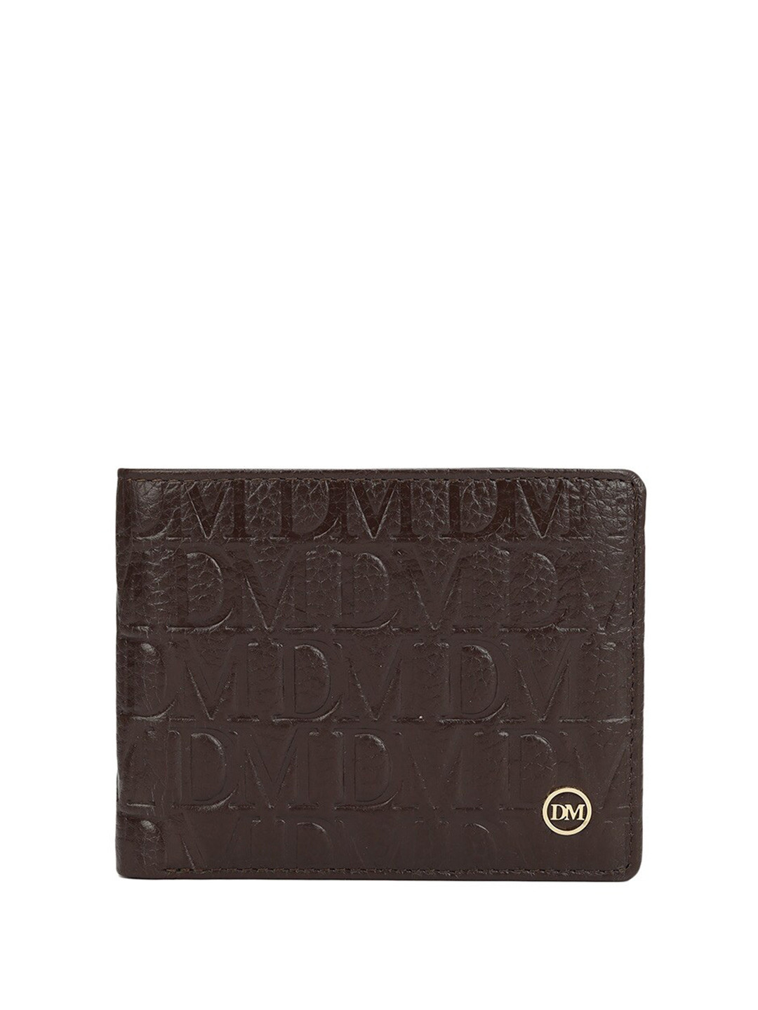 Da Milano Men Textured Leather Two Fold Wallet, Brown
Da Milano Men Textured Leather Two Fold Wallet, Brown