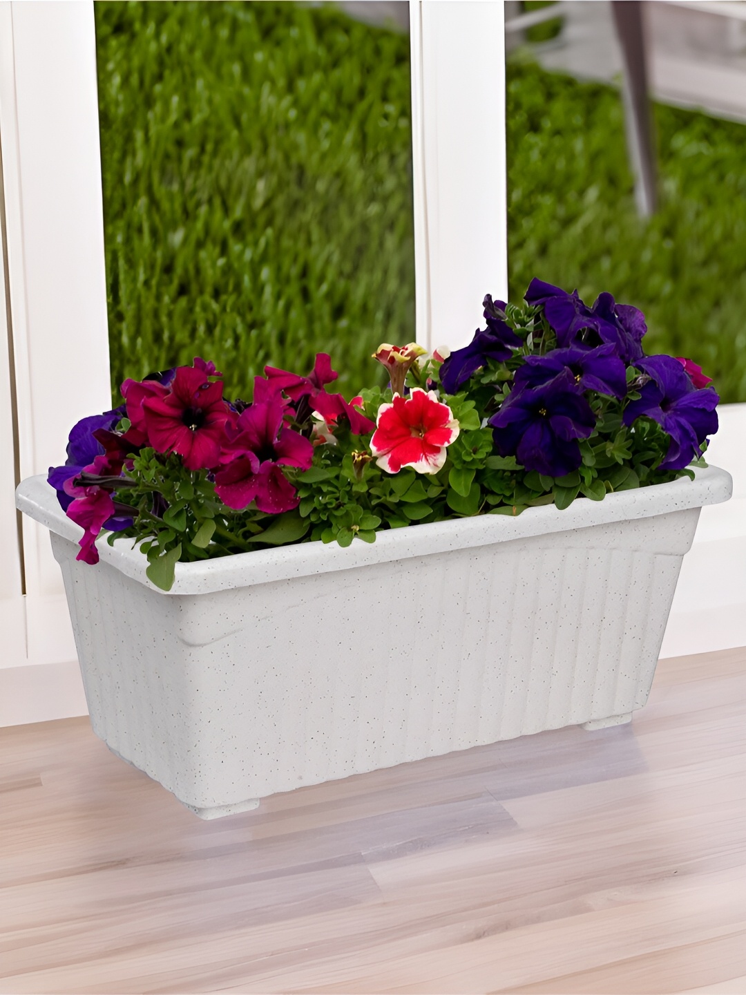 Kuber Industries Marble Jupitar White & Peach 12 Pieces Textured Lightweight Planters
Kuber Industries Marble Jupitar White & Peach 12 Pieces Textured Lightweight Planters
