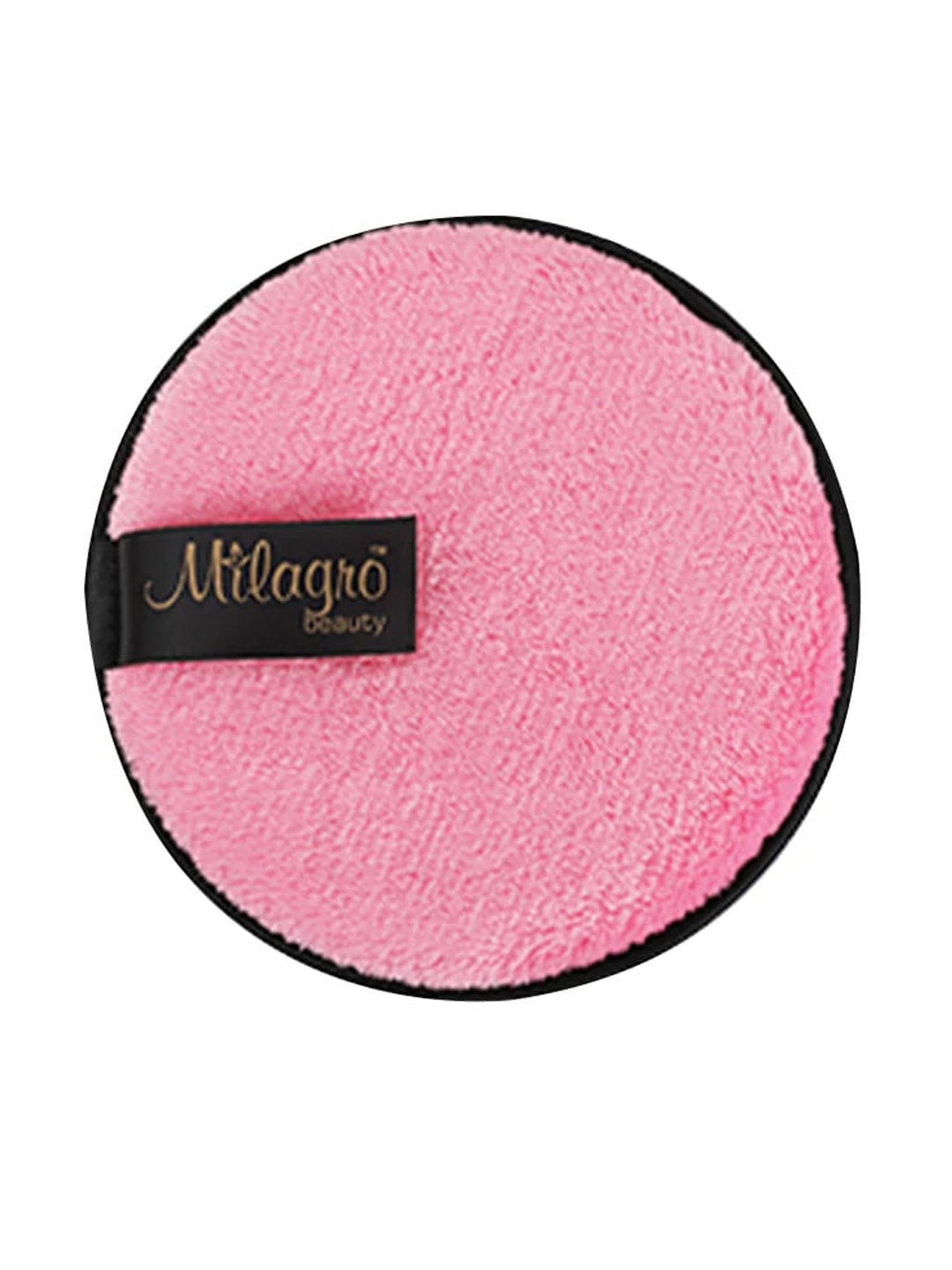 Milagro beauty Washable & Reusable Microfiber Double-Sided Soft Facial Makeup Remover Pad, Peach
Milagro beauty Washable & Reusable Microfiber Double-Sided Soft Facial Makeup Remover Pad, Peach