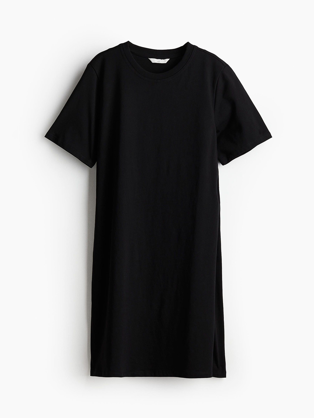 H&M Cotton MAMA Nursing T-shirt Dress, Black 
H&M Cotton MAMA Nursing T-shirt Dress, Black