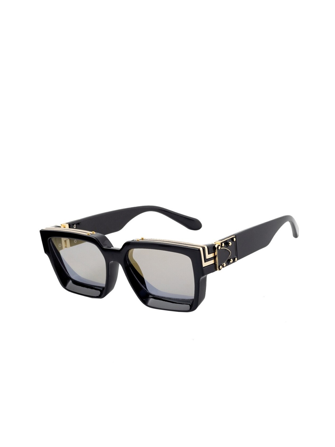 The Tinted Story Unisex Wayfarer Sunglasses with UV Protected Lens TTS378 BDGR-, Gold
The Tinted Story Unisex Wayfarer Sunglasses with UV Protected Lens TTS378 BDGR-, Gold