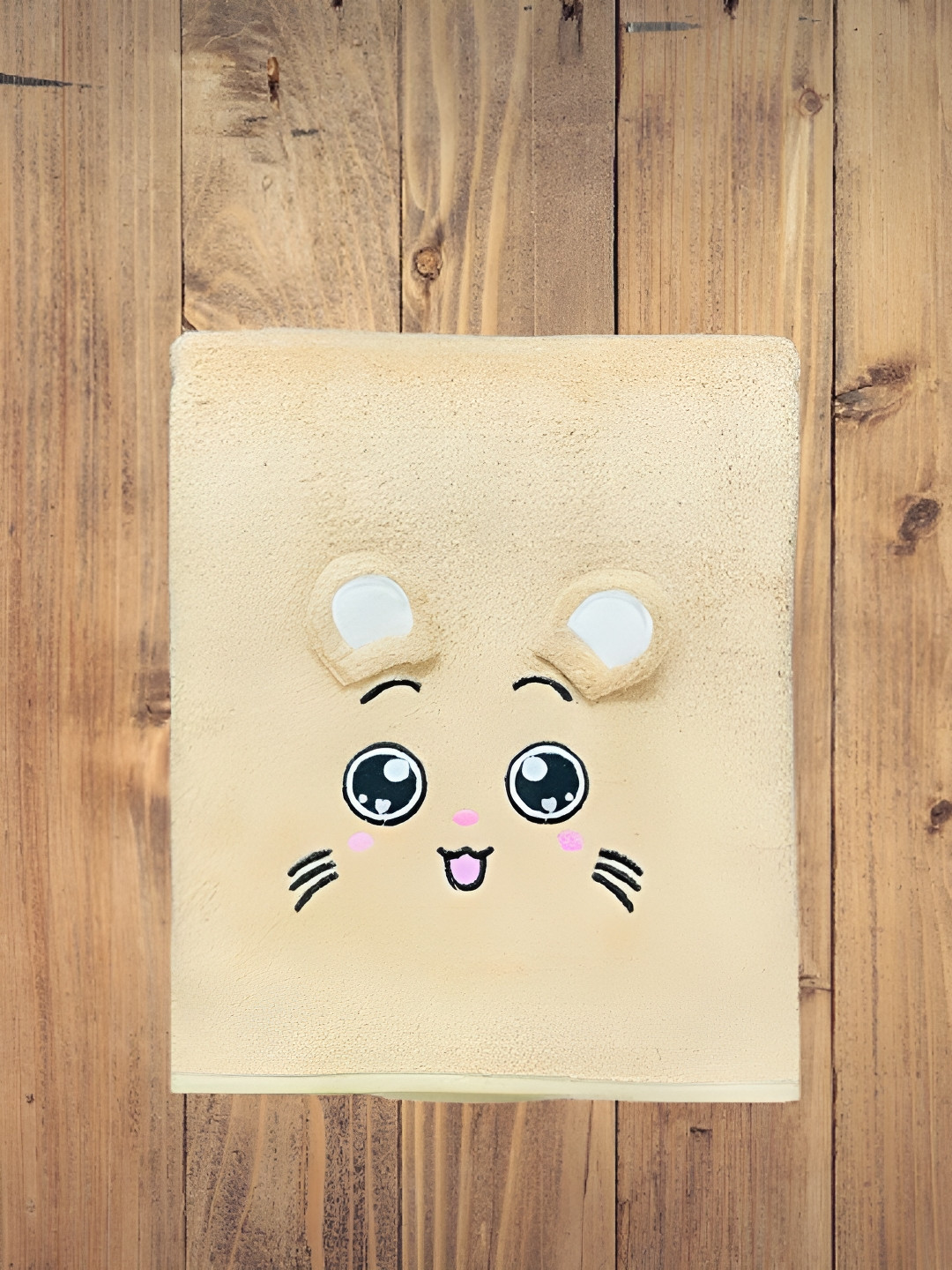 Butterthief Brown & Black Printed Cotton 210 GSM Bath Towel
Butterthief Brown & Black Printed Cotton 210 GSM Bath Towel