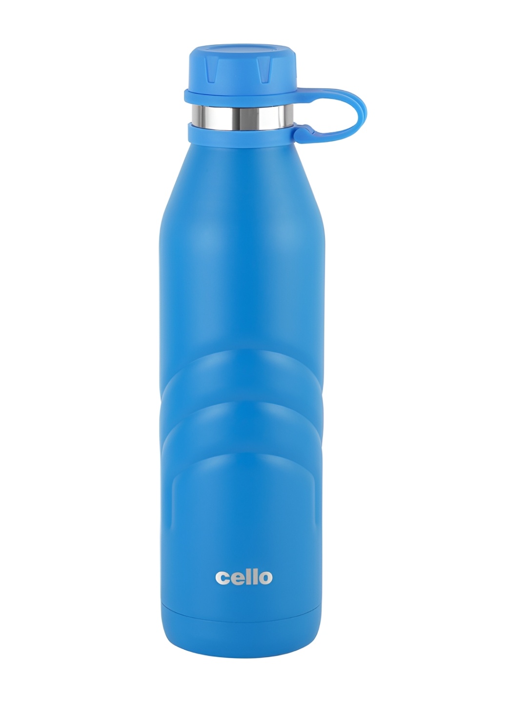 Cello Blue Single Double Walled Hot and Cold Stainless Steel Flask with DTP coating 1L
Cello Blue Single Double Walled Hot and Cold Stainless Steel Flask with DTP coating 1L