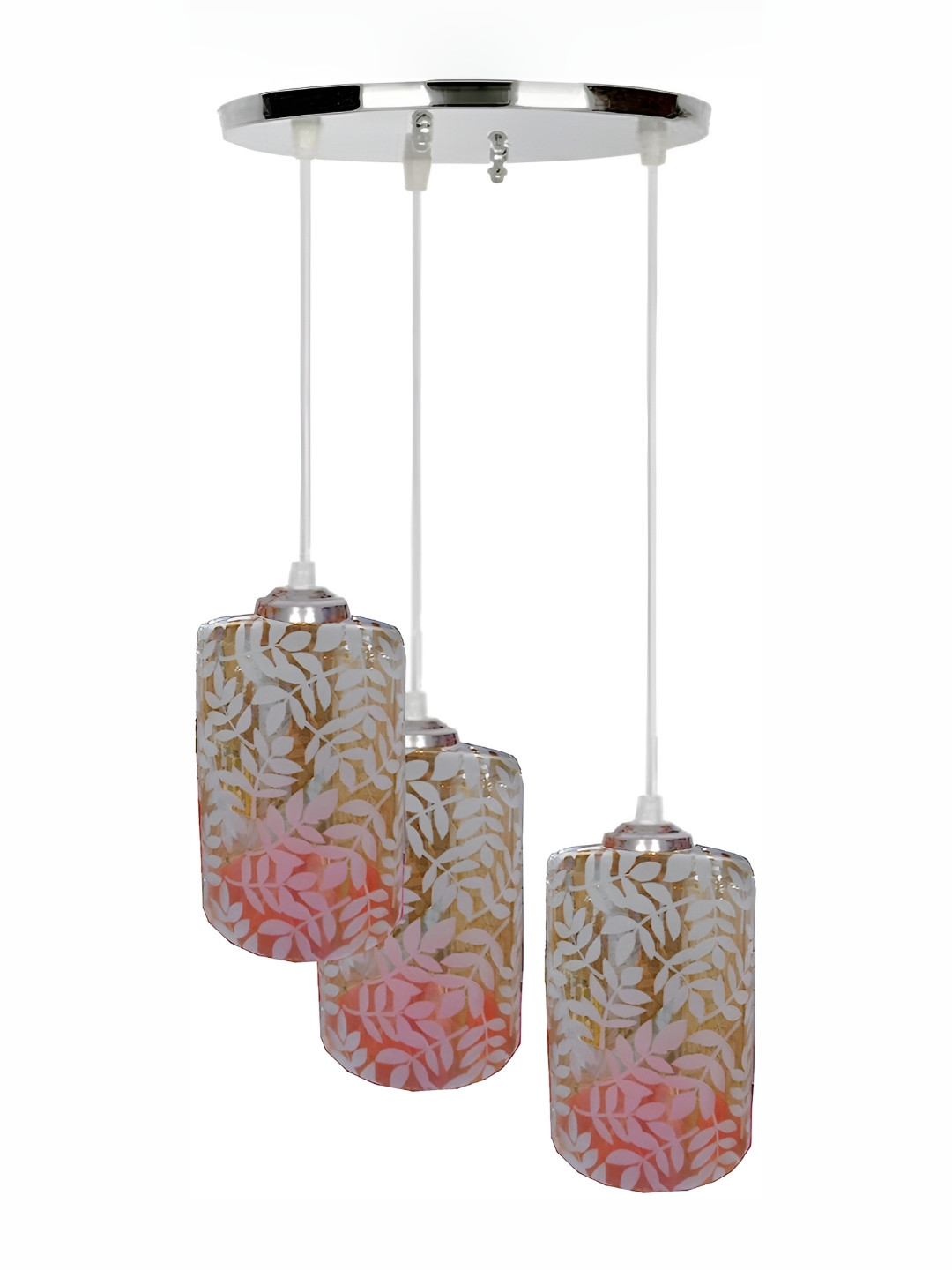 ADWAIT White & Brown Printed Glass Contemporary Cylinder Shaped Celling Lamp
ADWAIT White & Brown Printed Glass Contemporary Cylinder Shaped Celling Lamp