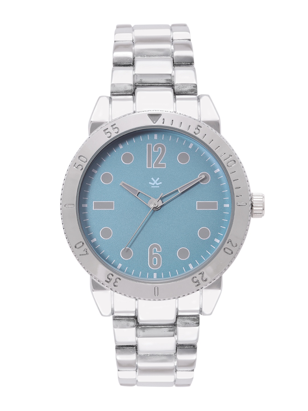 WROGN Men Dial & Stainless Steel Bracelet Style Straps Analogue Watch MFB-PN-TZ3004, Teal
WROGN Men Dial & Stainless Steel Bracelet Style Straps Analogue Watch MFB-PN-TZ3004, Teal