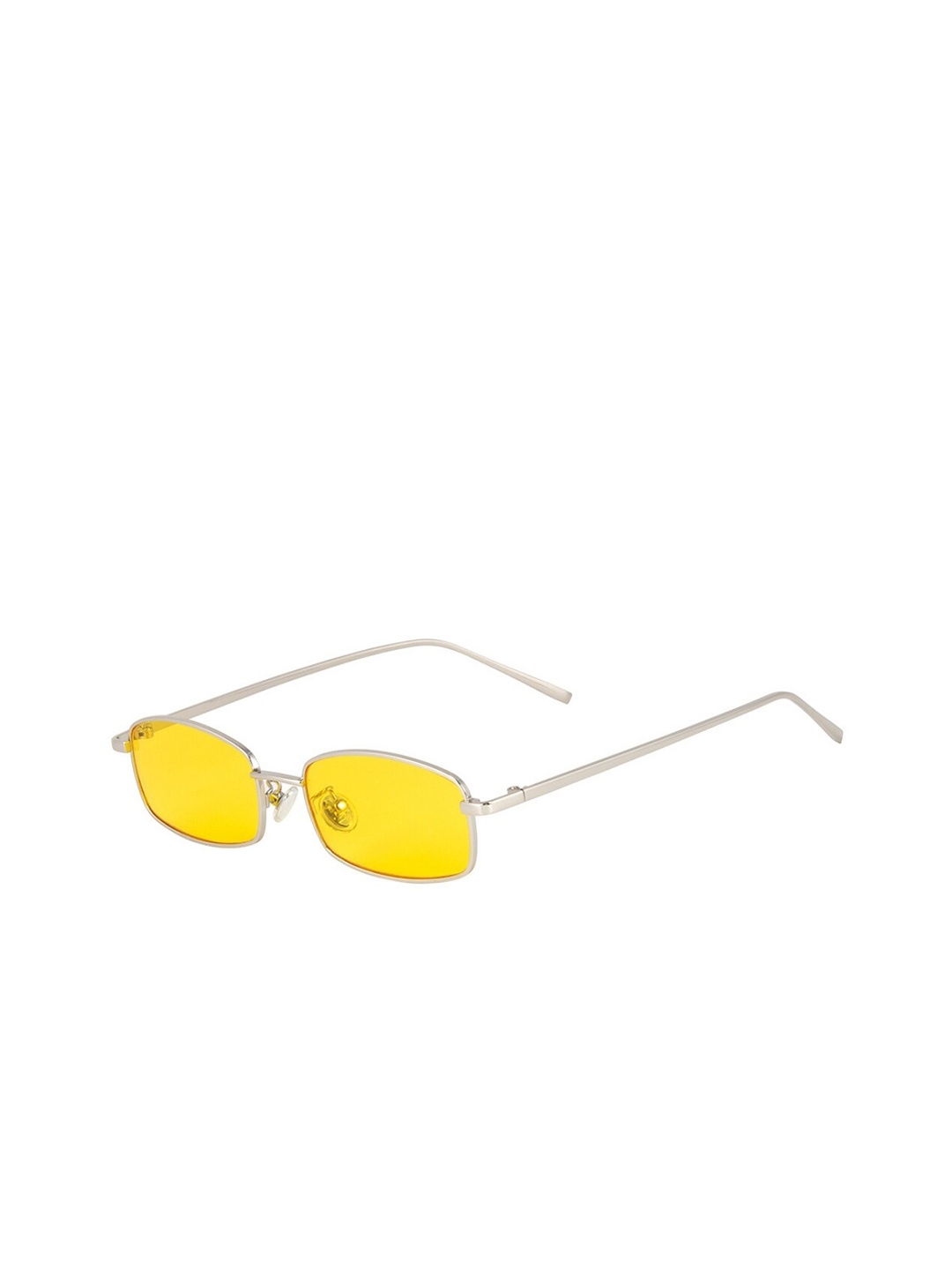 The Tinted Story Unisex Rectangle Sunglasses with UV Protected Lens TTS128 YR, Yellow
The Tinted Story Unisex Rectangle Sunglasses with UV Protected Lens TTS128 YR, Yellow