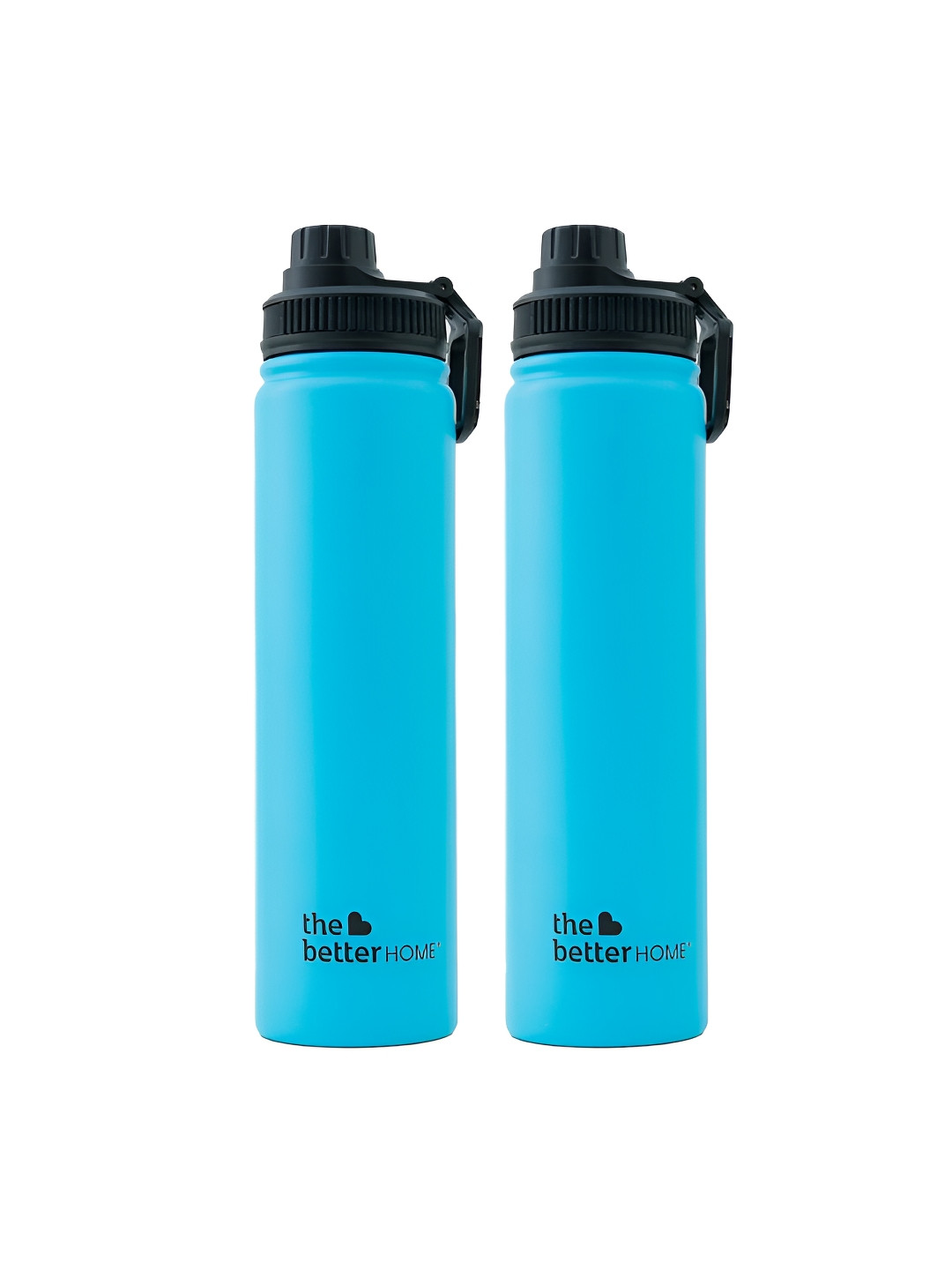 The Better Home Blue 2 Pieces Stainless Steel Water Bottle
The Better Home Blue 2 Pieces Stainless Steel Water Bottle