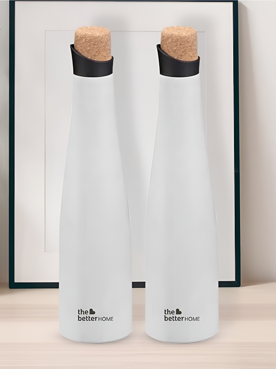 The Better Home White 2 Pcs Double Wall Vacuum Stainless Steel Water Bottles 500 ml Each
The Better Home White 2 Pcs Double Wall Vacuum Stainless Steel Water Bottles 500 ml Each