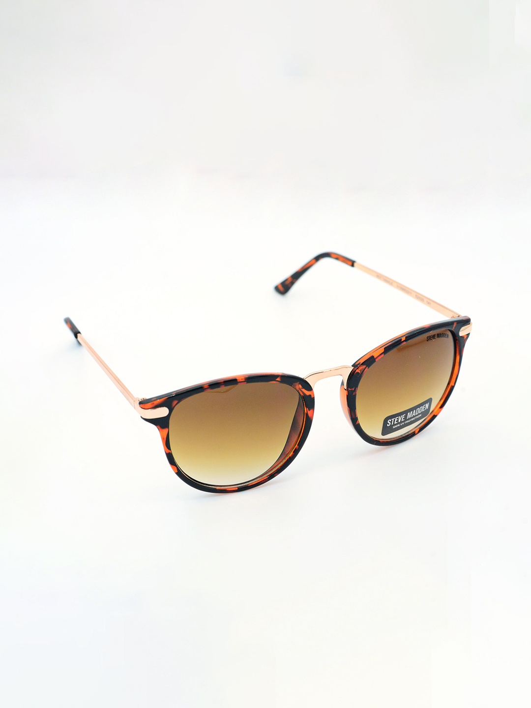 Steve Madden Outlook Women Wayfarer Sunglasses with UV Protected Lens 16426945276, Brown
Steve Madden Outlook Women Wayfarer Sunglasses with UV Protected Lens 16426945276, Brown