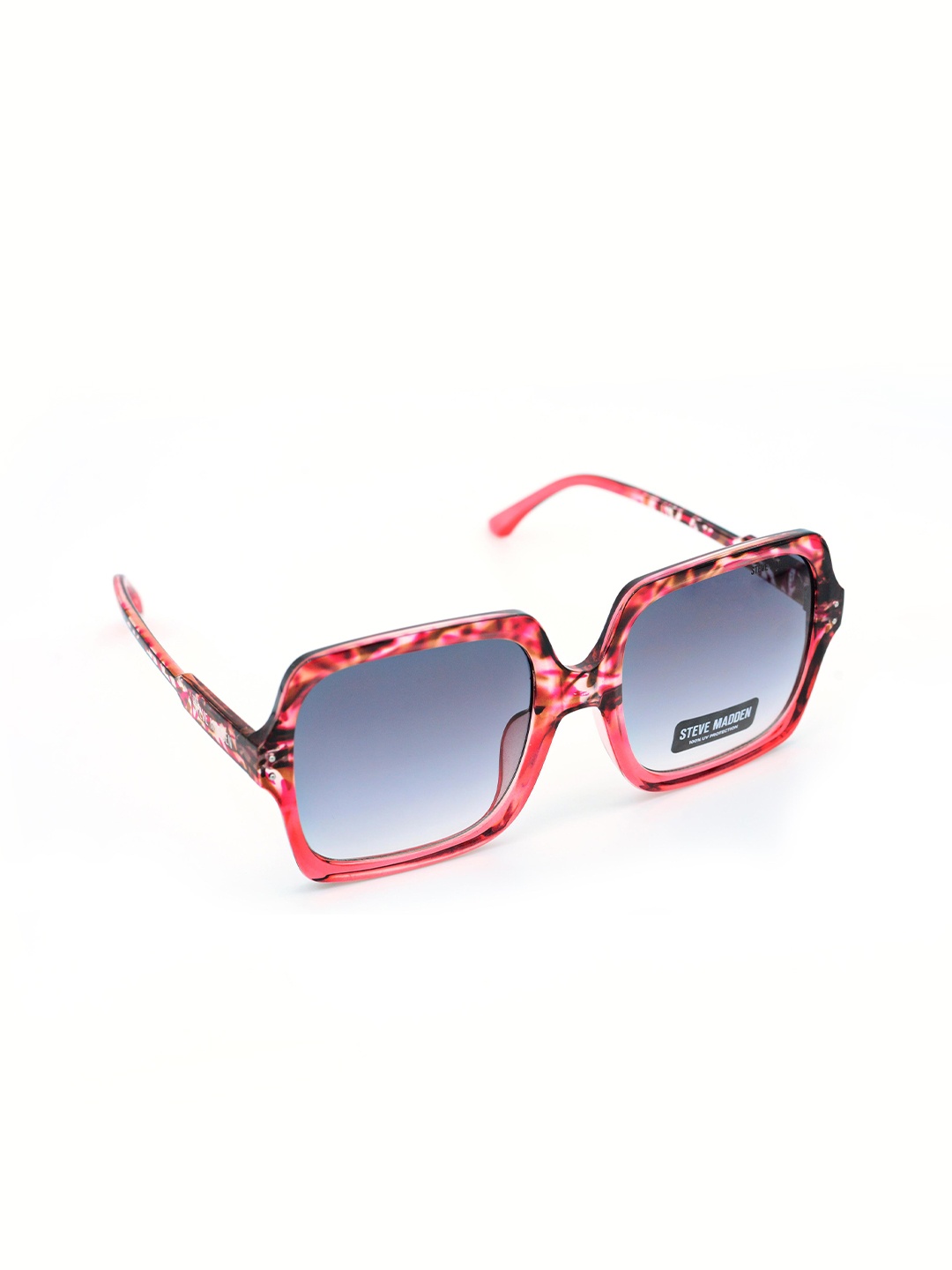 Steve Madden Outlook Women Square Sunglasses with UV Protected Lens 16426945153, Grey
Steve Madden Outlook Women Square Sunglasses with UV Protected Lens 16426945153, Grey