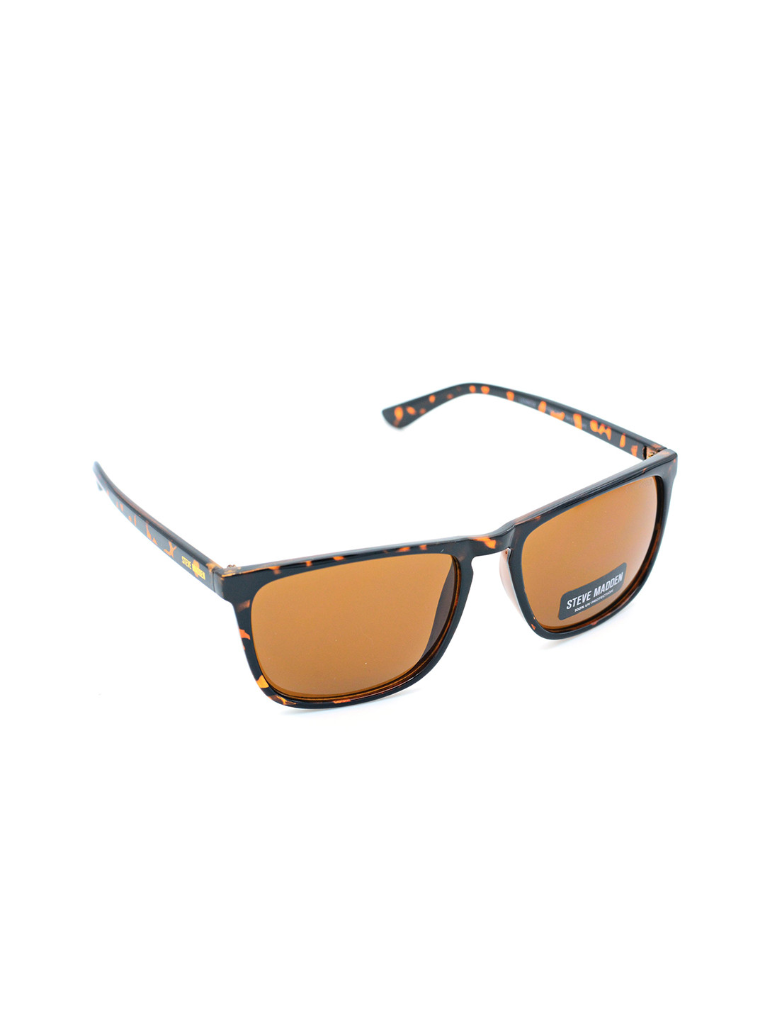 Steve Madden Outlook Men Rectangle Sunglasses with UV Protected Lens 16426946020, Brown
Steve Madden Outlook Men Rectangle Sunglasses with UV Protected Lens 16426946020, Brown
