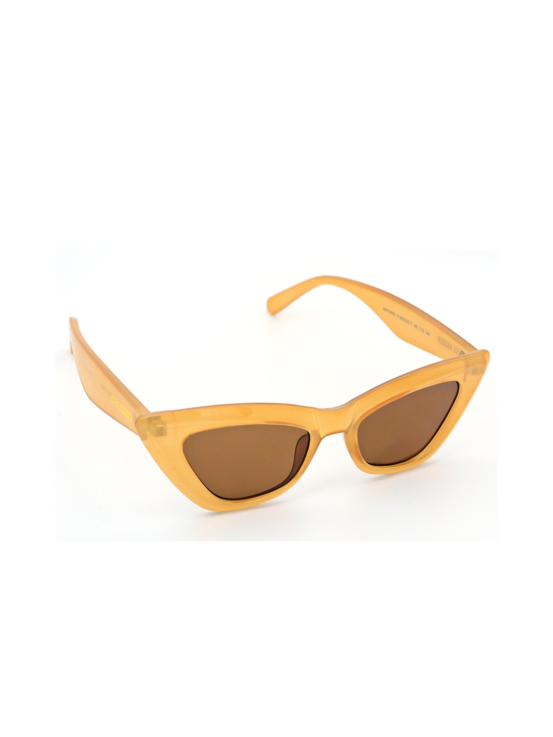 Steve Madden Outlook Women Cateye Sunglasses With UV Protected Lens 16426945382, Brown
Steve Madden Outlook Women Cateye Sunglasses With UV Protected Lens 16426945382, Brown