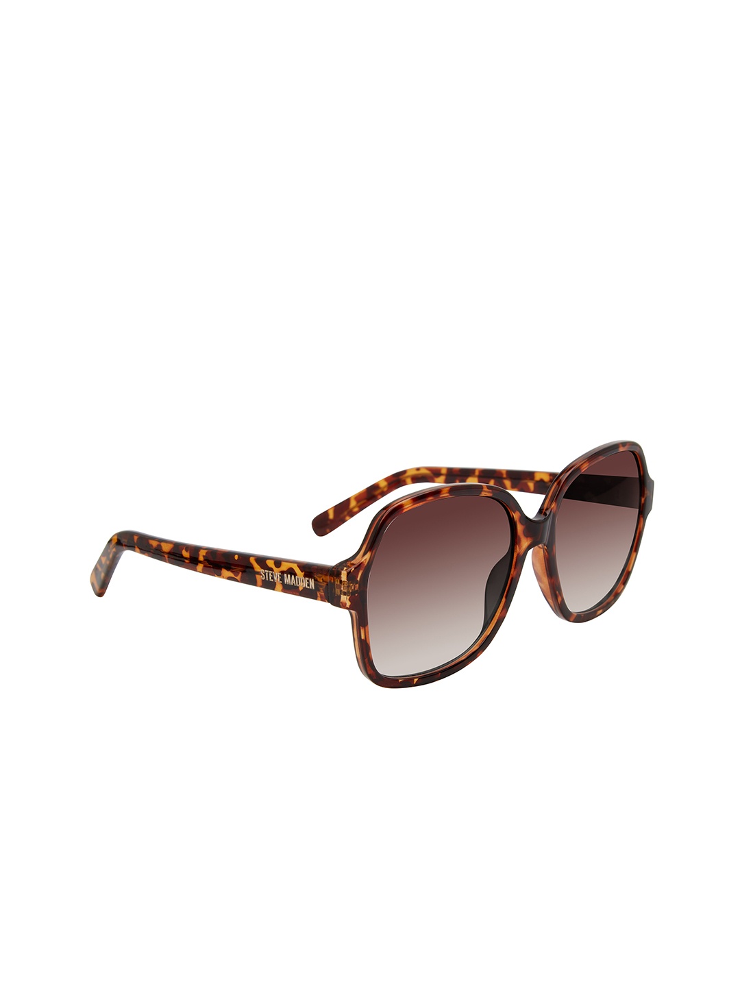 Steve Madden Outlook Women Oversized Sunglasses with UV Protected Lens 16426948390, Brown
Steve Madden Outlook Women Oversized Sunglasses with UV Protected Lens 16426948390, Brown